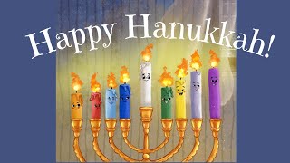 🕯️ The 9 Candles of Hanukkah Tell A Tale  CozyTimeTales Read Aloud [upl. by Olivann]