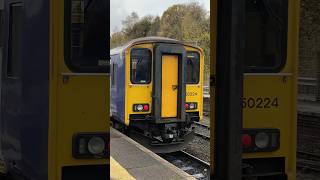 2B22 Manchester Piccadilly to Buxton Operated By Northern Trains Class 150224 [upl. by Gaudette]