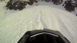 Snowmobile Accident [upl. by Gusba]