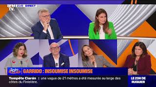 Le 20h de Ruquier – Garrido  Linsoumise insoumise [upl. by Hammock908]