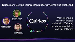 How to get qualitative research published in academic journals [upl. by Demeter]