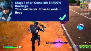 Complete SHADOW Briefings Fortnite [upl. by Farly447]