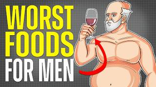 7 High Estrogen Foods Every Man MUST Avoid [upl. by Bohs]