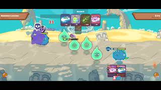 Axie Infinity  Disablesaur Build Showcase vs Jumping Poison Teams 2300 MMR 110721 OffSeason [upl. by Reinhard409]