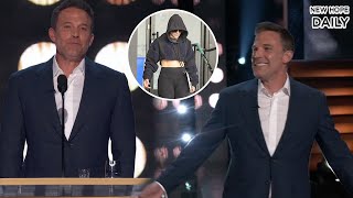 Ben Affleck quotslammedquot for his Tom Brady Roast participation became quotupsetquot with Jennifer Lopez [upl. by Lynad]