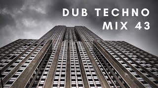 DUB TECHNO  mix 043  dark and trippy [upl. by Trebma]