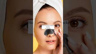 how to get rid of pimples and blackheadspimples and blackheads treatmentblackheads remove at home [upl. by Olivero535]