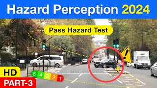 Hazard Perception Test 2024  UK Theory Test 2024 [upl. by Einolem]