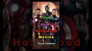 TOP 5 HOLLYWOOD SCI FI MOVIES LIST  HINDI DUBBED  🔥🔥shorts movieslist hollywoodmovies [upl. by Bone915]