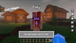 New quotLively Villagersquot Addon For Minecraft Pocket Edition 121 [upl. by Merete]