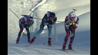 Biathlon  quotHochfilzen 2018quot  Sprint Herren  Sprint Men [upl. by Amoreta]