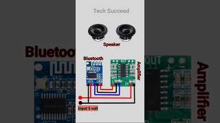 Make A Wireless Speaker Amplifier Diagram Circuit shorts vlogs viralshort amplifier audio [upl. by Nagar]