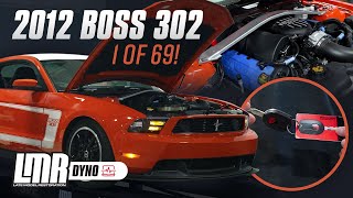 RARE LowMile Boss 302 Dyno With Red Track Key [upl. by Hessney]