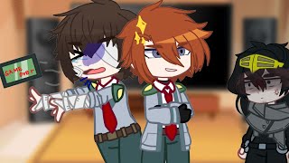 MHA react to soukoku as new students  full parts  MHABNHA x BSD  angst  Bungo stray dogs [upl. by Telford]