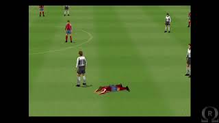 PES 2 Pro Evolution Soccer PS1 PSX Gameplay [upl. by Quarta]