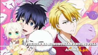 Fukigen na Mononokean Ending Full  Tobira No Mukou [upl. by Orhtej]