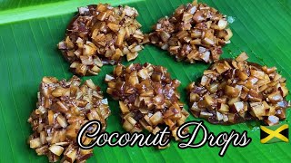 Jamaican Coconut Drops 🇯🇲 [upl. by Atiuqrahs487]