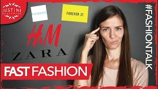 The FAST FASHION trap amp how to escape  whomademyclothes  Justine Leconte [upl. by Cairns]