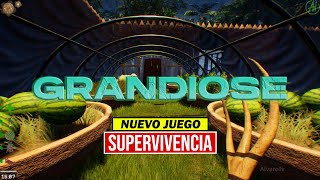 Grandiose Gameplay PC  Juego de Supervivencia [upl. by Julita328]