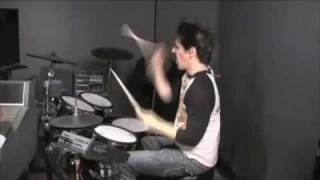 Glen Sobel  Lars Ulrich Metallica sound on Vdrums [upl. by Rbma882]