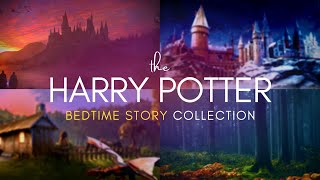 4 HOUR Harry Potter Inspired Audiobook✨🧙‍♂️🍃 Fairy Tales Bedtime Stories for Grown Ups [upl. by Eixid]