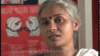 Medha Patkar  It is better to stop the Sardar Sarovar dam project [upl. by Geoffrey]