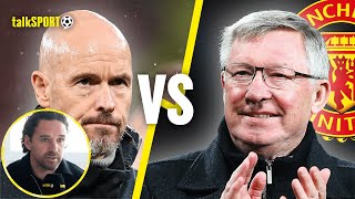 quotSIR ALEX WOULD SAY THE OPPOSITE TO TEN HAGquot 👀 Owen Hargreaves DISCUSSES Fergie Ten Hag And CR7 [upl. by Anotal]