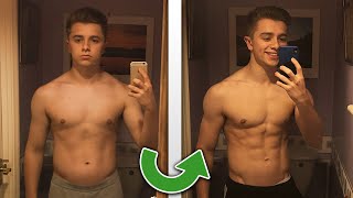 My 1 Year Body Transformation  Fitness Tips amp Motivation [upl. by Metzgar92]