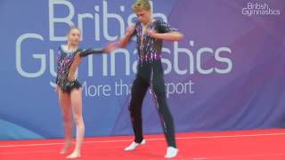 Spelthorne 13 19 MxP Bronze 2018 Acrobatic British Championships [upl. by Mccomb849]