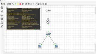 Configuration de Control Plane Policing CoPP [upl. by Nealy99]