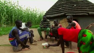 The Dinka tribe قبائل الدينكا [upl. by Aneehta]