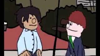 BULBOUS BOUFFANT  The Vestibules  rotoscope animation [upl. by Hunger721]