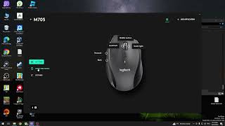 How To Change Mouse Pointer Speed On Logitech M705 [upl. by Dawkins]