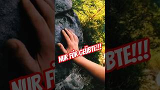 ⚠️ NICHT ZU UNTERSCHÄTZEN ⚠️ Sächsische Schweiz shorts bergsteigen elbsandsteingebirge [upl. by Niffirg259]