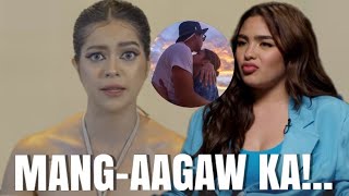 Sue Ramirez IPINAHIYA si Andrea Brillantes  to the rescue ang mga Kaibigan ni Kathryn [upl. by Islehc]