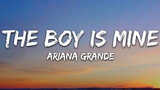 Ariana Grande  the boy is mine Lyrics [upl. by Woodley]