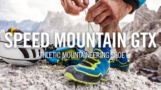 SPEED MTN GTX  Athletic mountaineering shoe  DYNAFIT [upl. by Ahcmis]