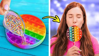 Back To School 🍭✏️ Funny New Candy Hacks For The Whole Family [upl. by Teraj378]