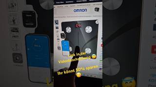 Personen Körperfett Waage app gesteuert amazon angebote sparen Waage Personen Körperfett [upl. by Nwahsd]