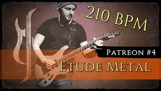 210 BPM METAL WORKSHOP  Patreon 4 [upl. by Tiraj]