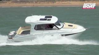 BENETEAU ANTARES 880  Essai moteurboatcom [upl. by Niajneb]