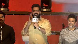 Jr NTR Superb Speech  RRR Pre Release Event [upl. by Aizirk]