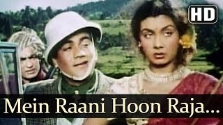 Main Rani Hoon Raja HD  Aan 1952 Songs  Dilip Kumar  Nimmi  Shamshad Begum [upl. by Roddie316]