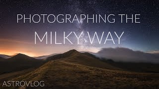 Milky Way Photography in the Brecon Beacons [upl. by Oad]