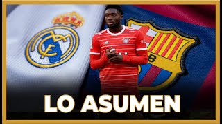 🚨 DAVIES ELIGE AL REAL MADRID ANTES QUE AL BARÇA LO CONFIRMA SPORT [upl. by Aelyak]