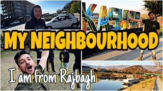 My Neighbourhood Tour ❤️ A Visit To Rajbagh 🫡 Exploring Srinagar 🚘 ALI AGHA VLOGS [upl. by Adiazteb411]