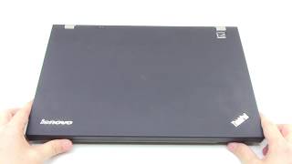 Lenovo ThinkPad W520 Unboxing A class Refurbished [upl. by Bass]