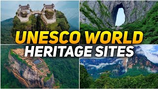 UNESCO World Heritage Sites Top 25 MustSee Destinations [upl. by Epstein]