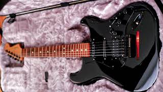 KITTR the Knight Rider Modification Stratocaster [upl. by Niatsirhc]