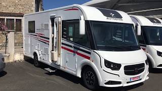 Autostar Intégral I690 LC Prestige Elite 2018 Porteur Fiat Ducato 23l [upl. by Dennet]